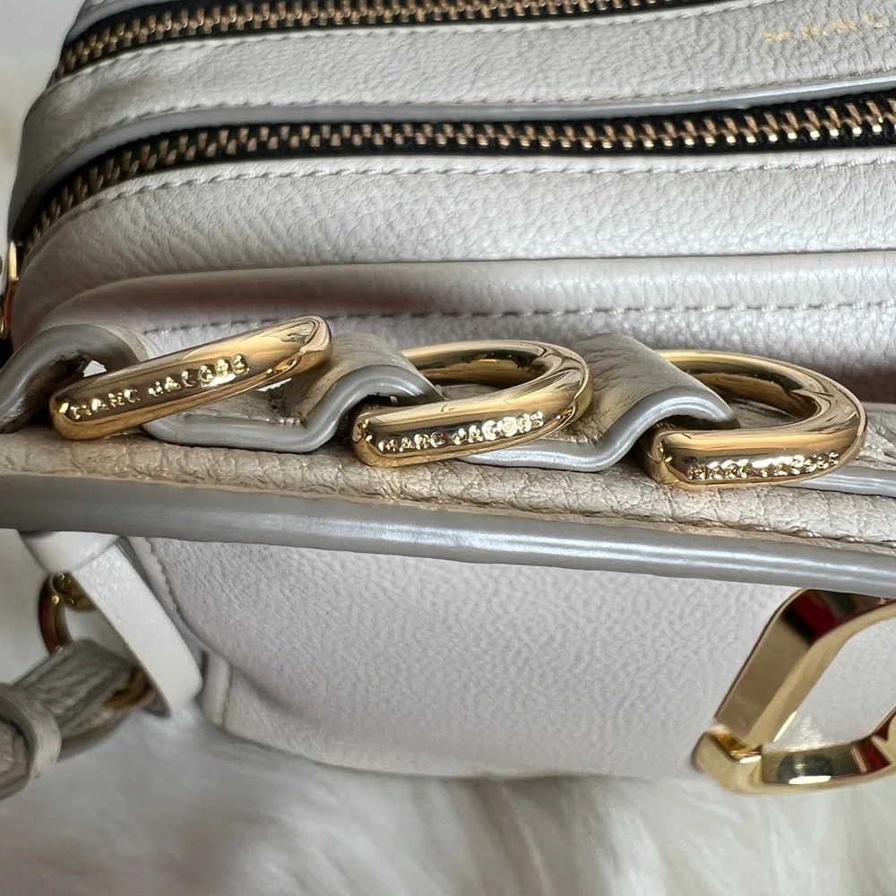 SOLD Authentic MARC JACOBS  Crossbody Bag Leather - Picture 15 of 16